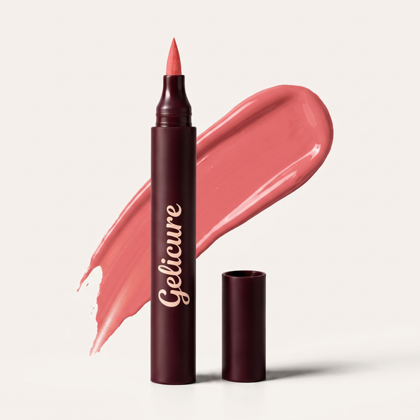 Coral Nail Pen