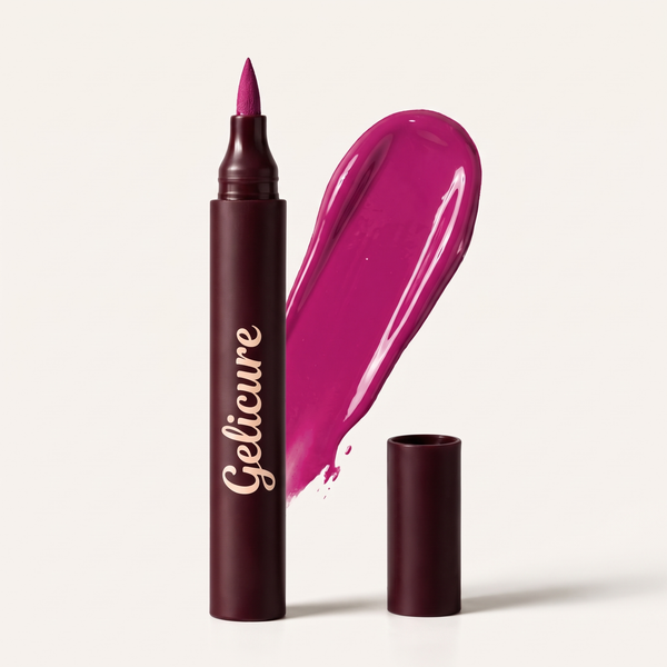 Magenta Nail Pen