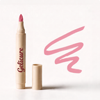 Bubble Lip Pen with colour swatch