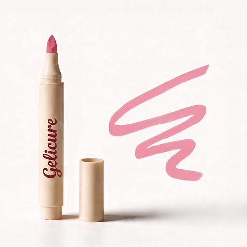 Bubble Lip Pen with colour swatch