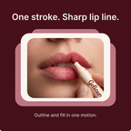 Gelicure Lip Pen: one stroke, sharp lip line
